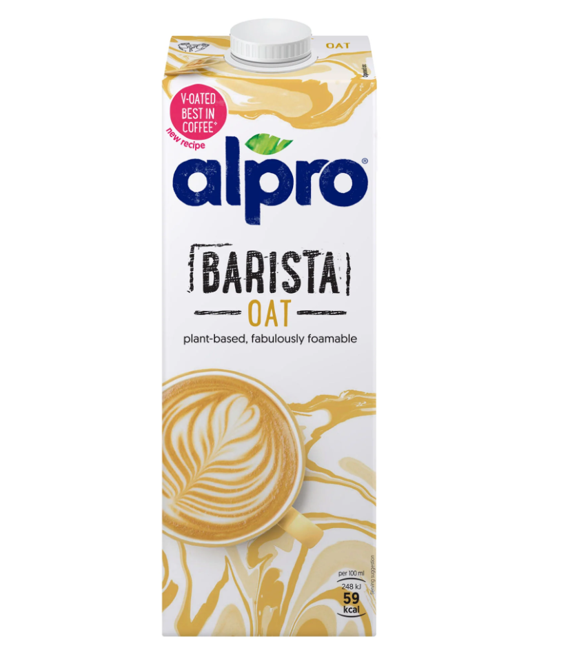 Alpro Barista Oat Milk, 1 Liter